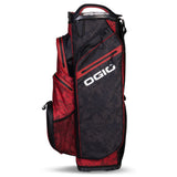 Ogio 2026 All Elements Silencer Waterproof Cartbag / Golfbag, Volcanic - Golflaedchen.de