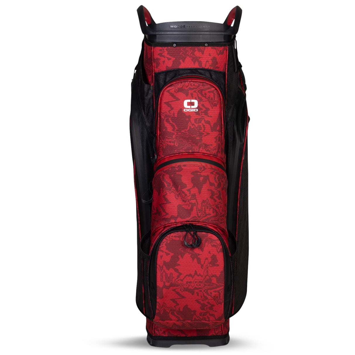 Ogio 2026 All Elements Silencer Waterproof Cartbag / Golfbag, Volcanic - Golflaedchen.de