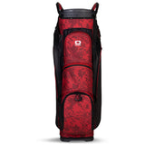 Ogio 2026 All Elements Silencer Waterproof Cartbag / Golfbag, Volcanic - Golflaedchen.de