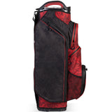 Ogio 2026 All Elements Silencer Waterproof Cartbag / Golfbag, Volcanic - Golflaedchen.de