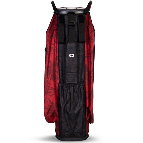 Ogio 2026 All Elements Silencer Waterproof Cartbag / Golfbag, Volcanic - Golflaedchen.de