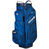 Ogio 2026 All Elements Silencer Waterproof Cartbag / Golfbag, Blue Sky - Golflaedchen.de