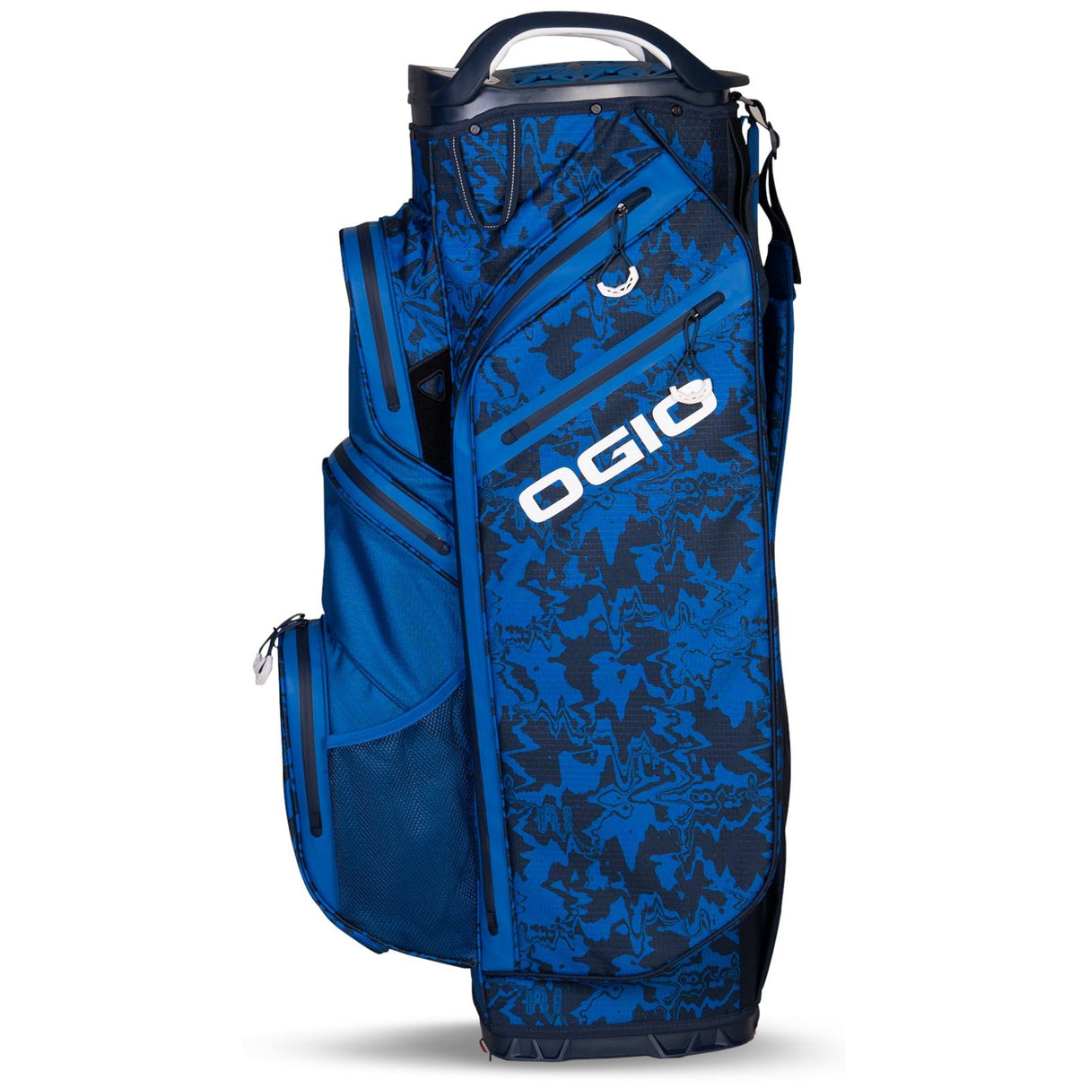 Ogio 2026 All Elements Silencer Waterproof Cartbag / Golfbag, Blue Sky - Golflaedchen.de