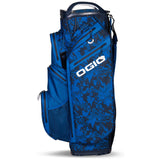 Ogio 2026 All Elements Silencer Waterproof Cartbag / Golfbag, Blue Sky - Golflaedchen.de