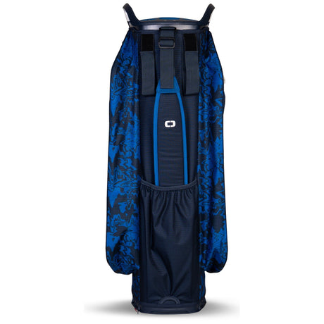 Ogio 2026 All Elements Silencer Waterproof Cartbag / Golfbag, Blue Sky - Golflaedchen.de