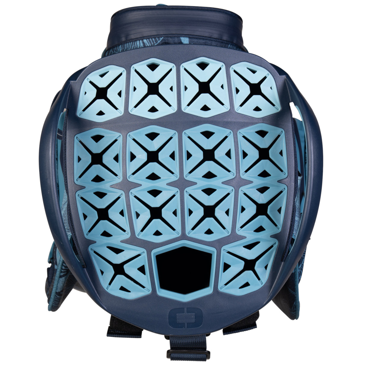 Ogio 2026 All Elements Silencer Waterproof Cartbag / Golfbag, Paradise - Golflaedchen.de
