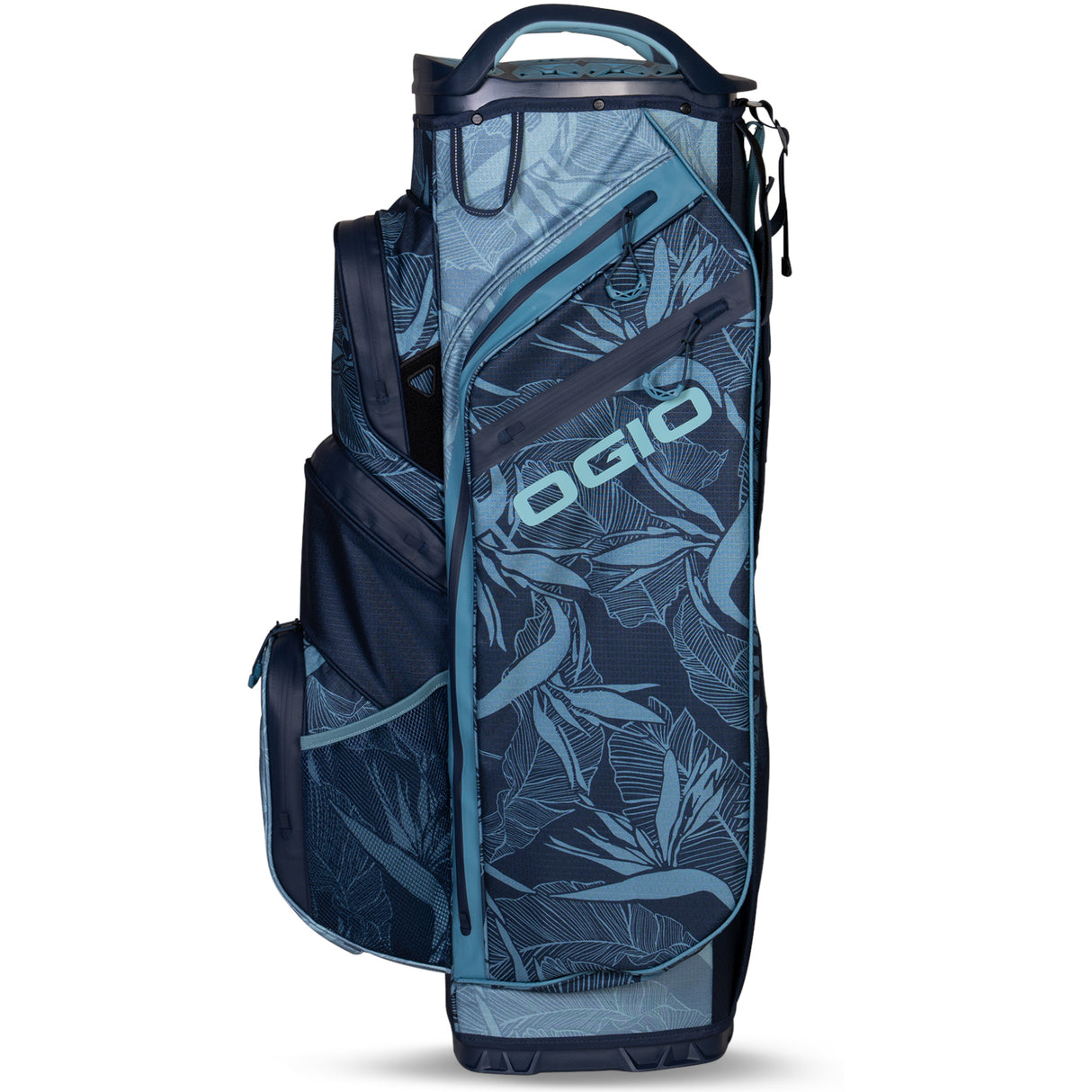 Ogio 2026 All Elements Silencer Waterproof Cartbag / Golfbag, Paradise - Golflaedchen.de
