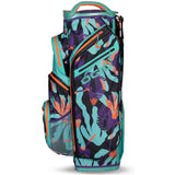 Ogio 2026 All Elements Silencer Waterproof Cartbag / Golfbag, Tetra - Golflaedchen.de