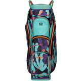 Ogio 2026 All Elements Silencer Waterproof Cartbag / Golfbag, Tetra - Golflaedchen.de