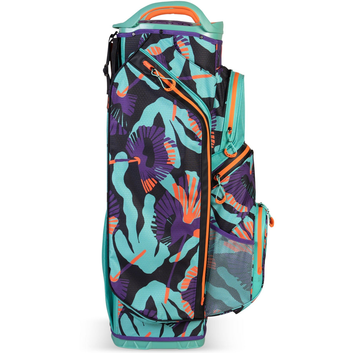 Ogio 2026 All Elements Silencer Waterproof Cartbag / Golfbag, Tetra - Golflaedchen.de