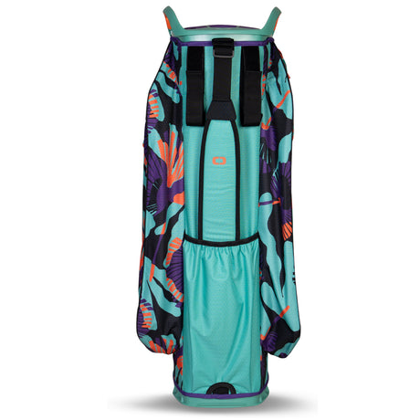 Ogio 2026 All Elements Silencer Waterproof Cartbag / Golfbag, Tetra - Golflaedchen.de