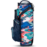 Ogio 2026 All Elements Silencer Waterproof Cartbag / Golfbag, Watercolor - Golflaedchen.de