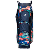Ogio 2026 All Elements Silencer Waterproof Cartbag / Golfbag, Watercolor - Golflaedchen.de