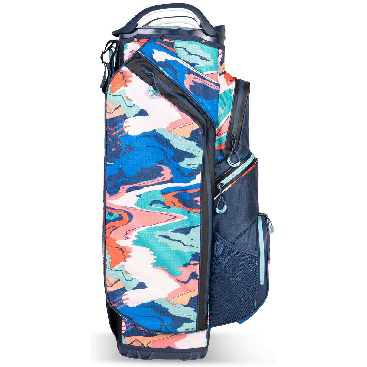 Ogio 2026 All Elements Silencer Waterproof Cartbag / Golfbag, Watercolor - Golflaedchen.de