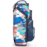 Ogio 2026 All Elements Silencer Waterproof Cartbag / Golfbag, Watercolor - Golflaedchen.de