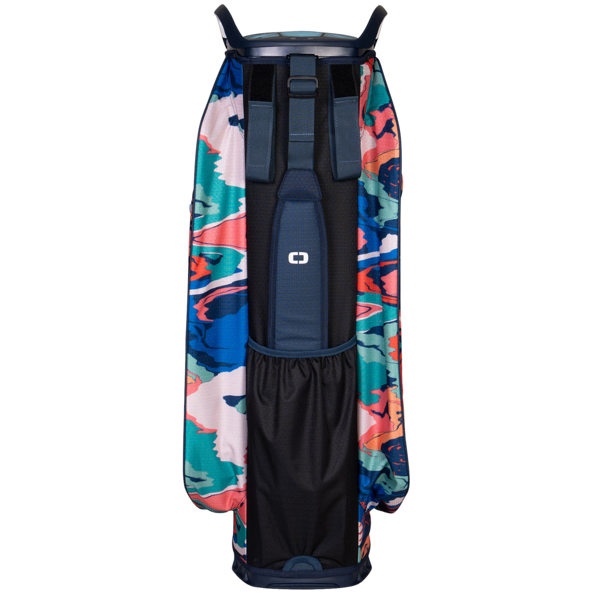 Ogio 2026 All Elements Silencer Waterproof Cartbag / Golfbag, Watercolor - Golflaedchen.de