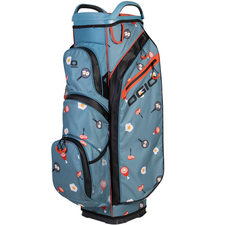 Ogio 2026 All Elements Silencer Waterproof Cartbag / Golfbag, Ham and Egg - Golflaedchen.de