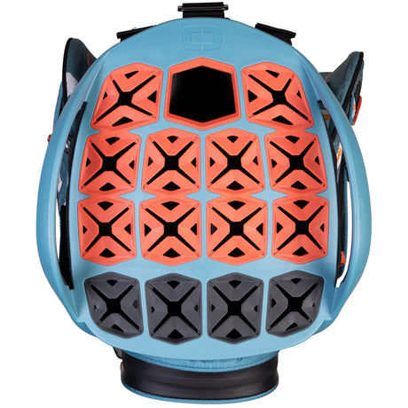 Ogio 2026 All Elements Silencer Waterproof Cartbag / Golfbag, Ham and Egg - Golflaedchen.de