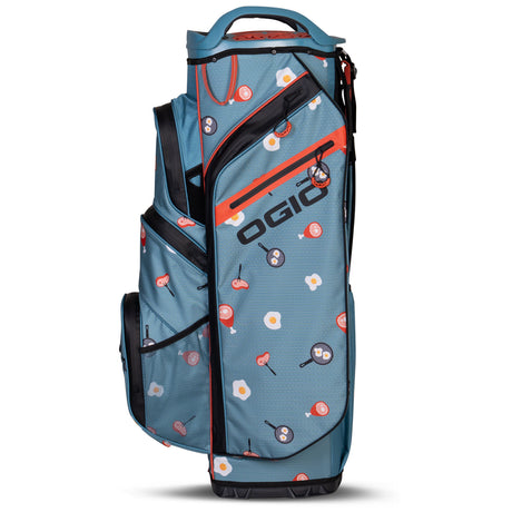 Ogio 2026 All Elements Silencer Waterproof Cartbag / Golfbag, Ham and Egg - Golflaedchen.de