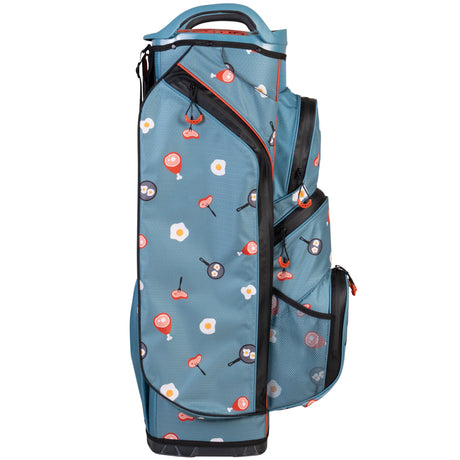 Ogio 2026 All Elements Silencer Waterproof Cartbag / Golfbag, Ham and Egg - Golflaedchen.de