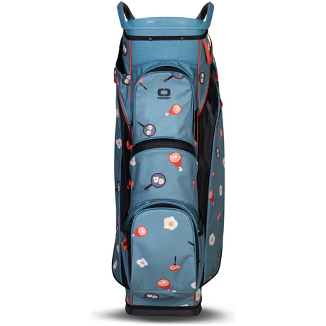 Ogio 2026 All Elements Silencer Waterproof Cartbag / Golfbag, Ham and Egg - Golflaedchen.de