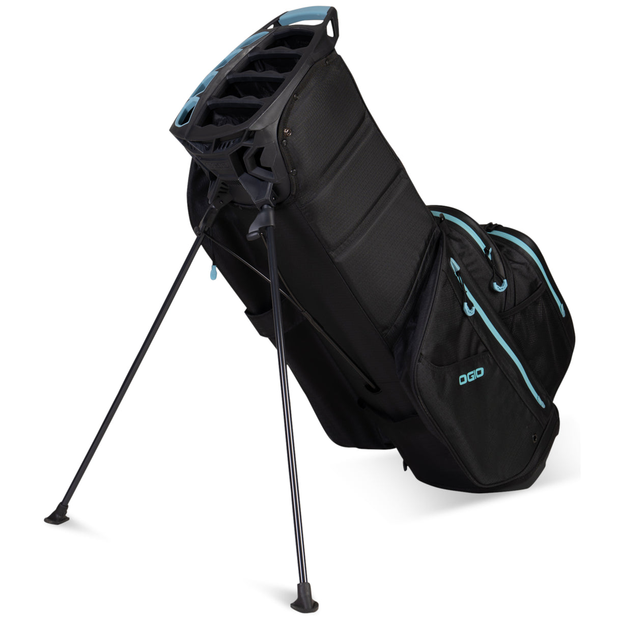 Ogio 2026 All Elements Hybrid Waterproof Standbag, Black - Golflaedchen.de