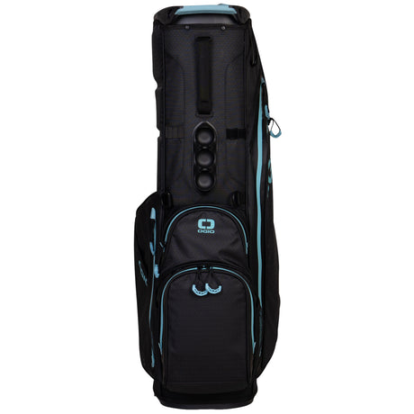 Ogio 2026 All Elements Hybrid Waterproof Standbag, Black - Golflaedchen.de