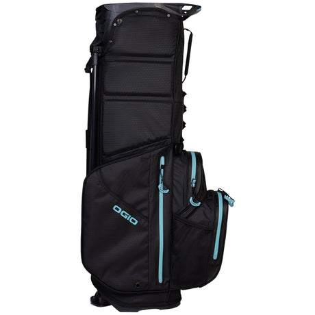 Ogio 2026 All Elements Hybrid Waterproof Standbag, Black - Golflaedchen.de