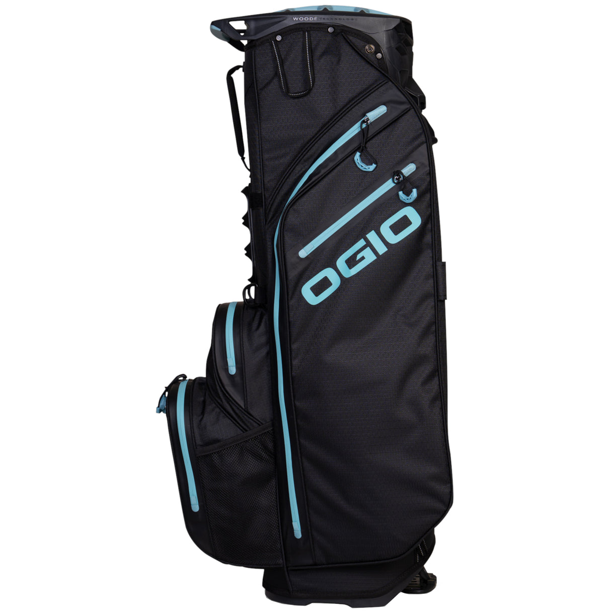 Ogio 2026 All Elements Hybrid Waterproof Standbag, Black - Golflaedchen.de
