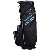 Ogio 2026 All Elements Hybrid Waterproof Standbag, Black - Golflaedchen.de