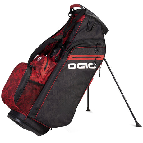 Ogio 2026 All Elements Hybrid Waterproof Standbag, Volcanic - Golflaedchen.de
