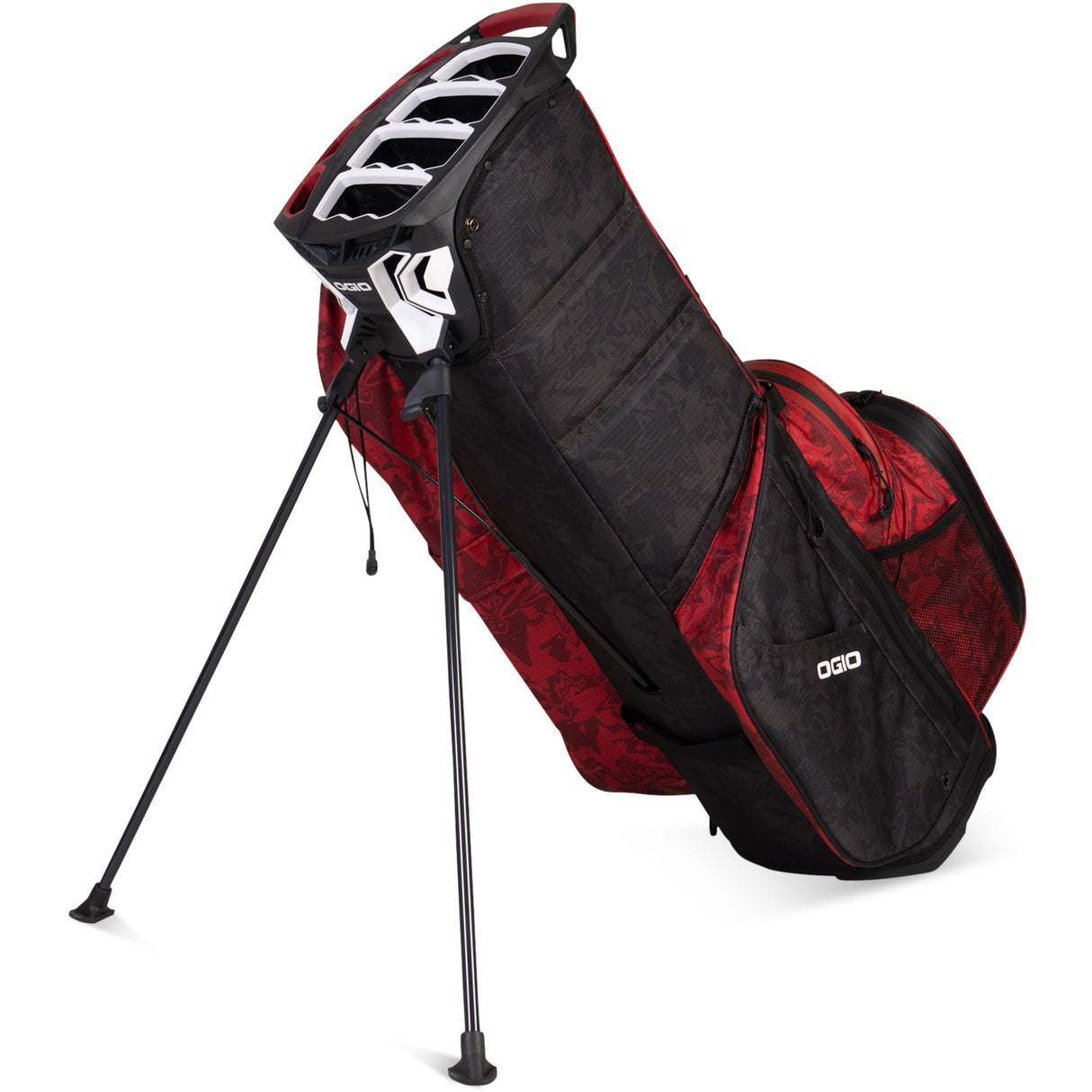 Ogio 2026 All Elements Hybrid Waterproof Standbag, Volcanic - Golflaedchen.de