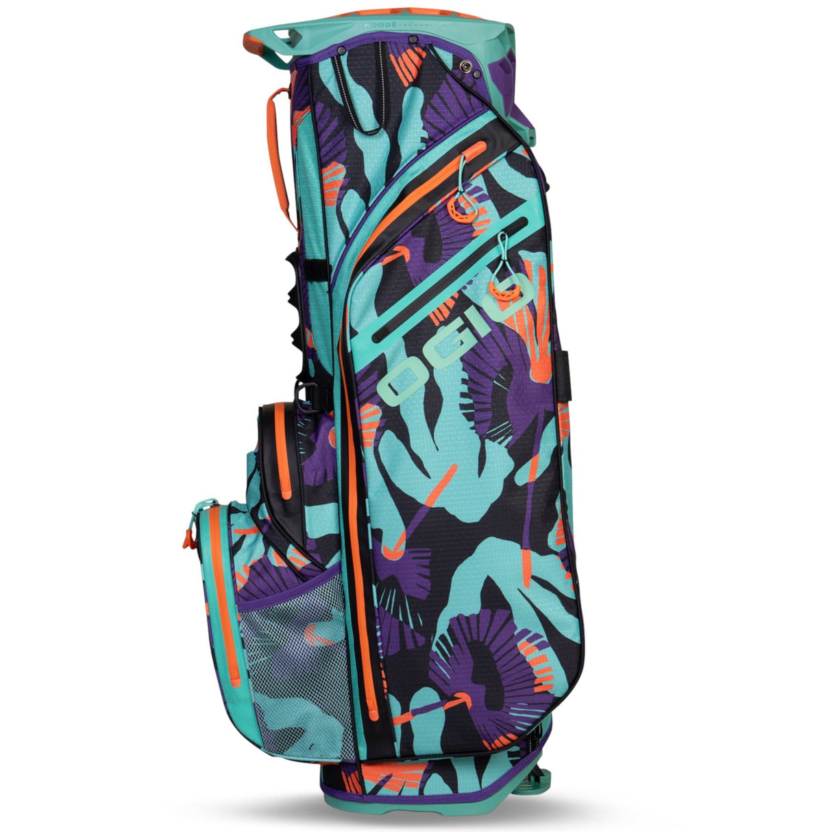 Ogio 2026 All Elements Hybrid Waterproof Standbag, Tetra - Golflaedchen.de