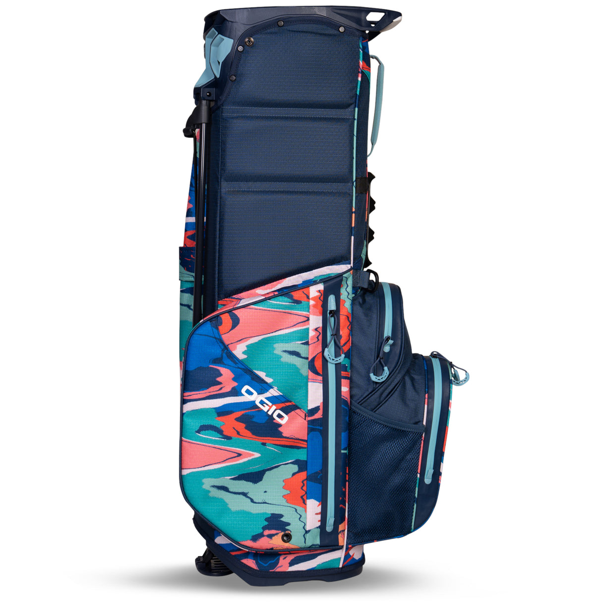 Ogio 2026 All Elements Hybrid Waterproof Standbag, Watercolor - Golflaedchen.de