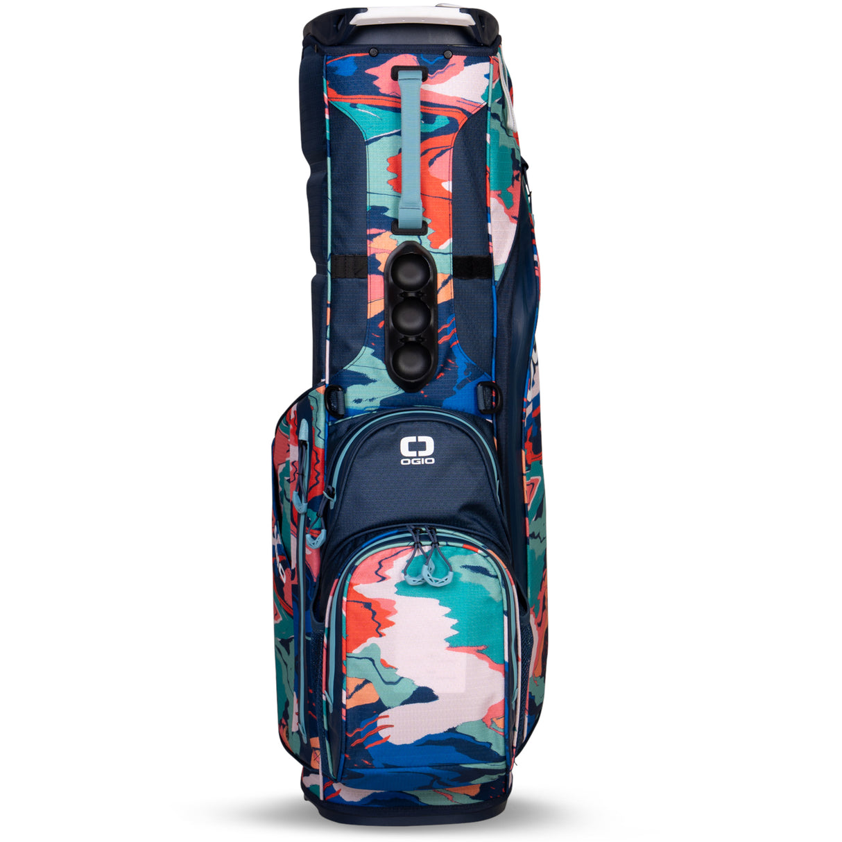 Ogio 2026 All Elements Hybrid Waterproof Standbag, Watercolor - Golflaedchen.de