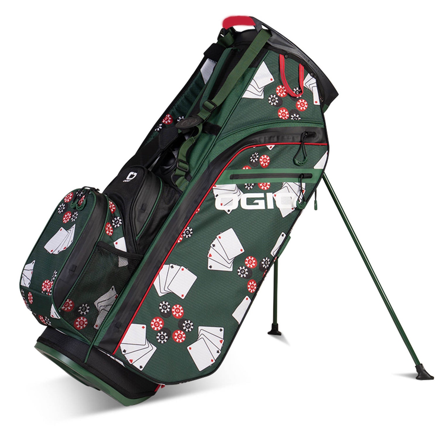 Ogio 2026 All Elements Hybrid Waterproof Standbag, Poker - Golflaedchen.de