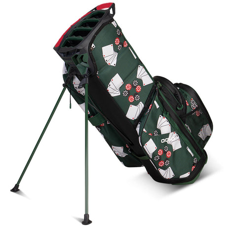 Ogio 2026 All Elements Hybrid Waterproof Standbag, Poker - Golflaedchen.de