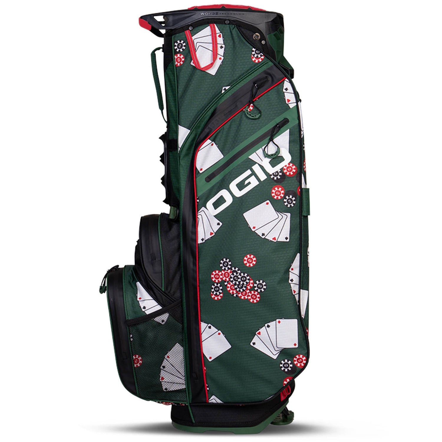 Ogio 2026 All Elements Hybrid Waterproof Standbag, Poker - Golflaedchen.de