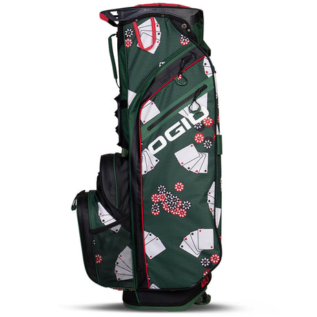 Ogio 2026 All Elements Hybrid Waterproof Standbag, Poker - Golflaedchen.de