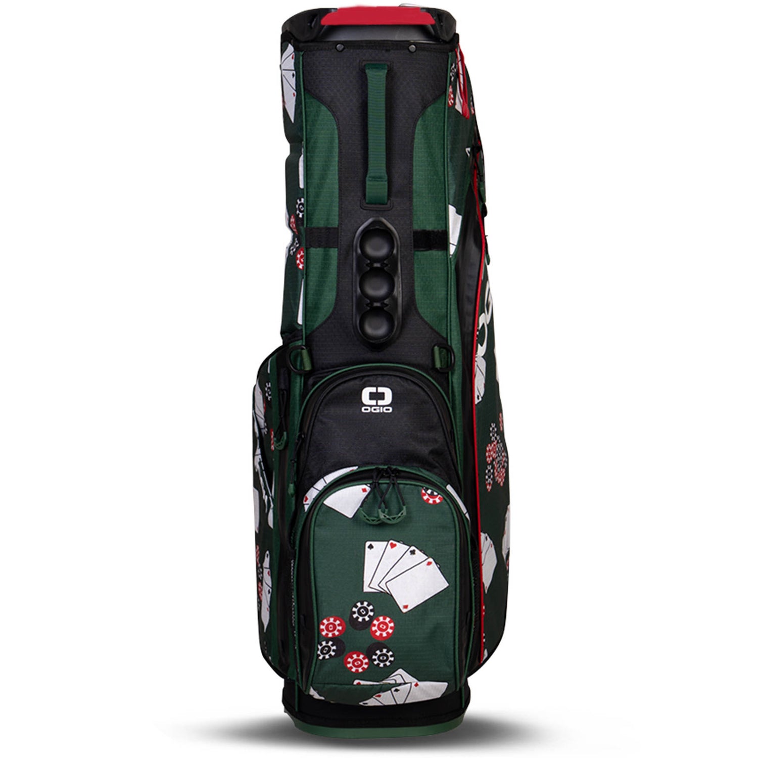 Ogio 2026 All Elements Hybrid Waterproof Standbag, Poker - Golflaedchen.de