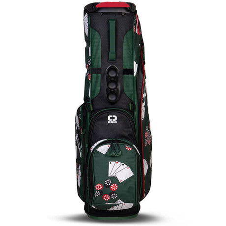 Ogio 2026 All Elements Hybrid Waterproof Standbag, Poker - Golflaedchen.de