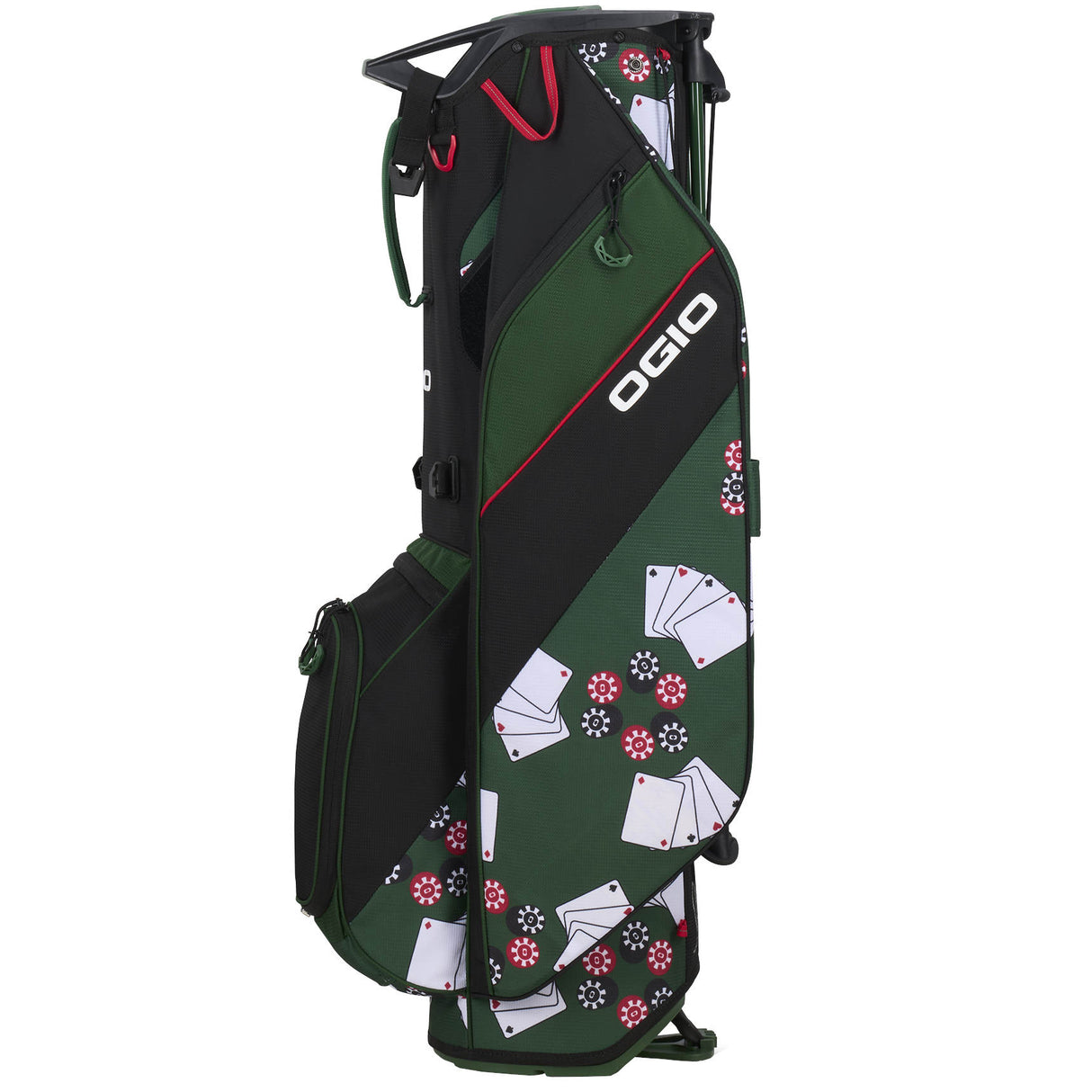 Ogio 2026 Fuse Standbag, Poker - Golflaedchen.de