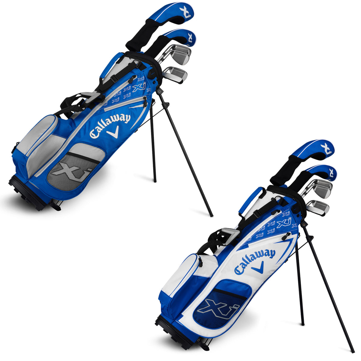 Callaway Junior Kinder Golfset XJ1 (95 - 118 cm), Rechtshand - Golflaedchen.de