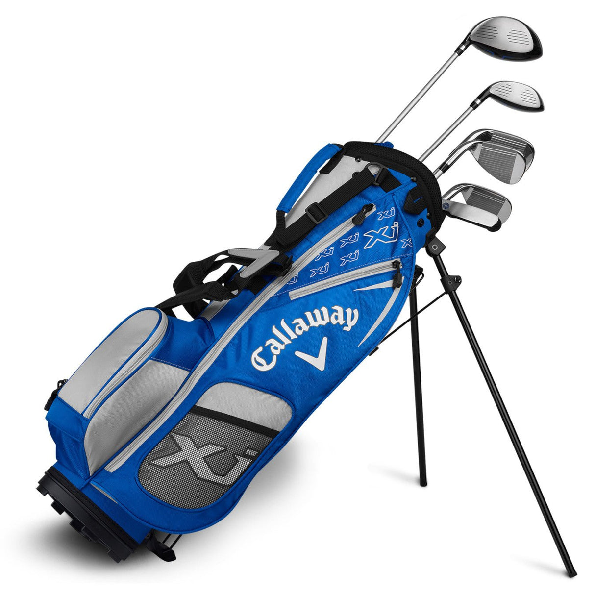 Callaway Junior Kinder Golfset XJ2 (119 - 134 cm), Rechtshand - Golflaedchen.de