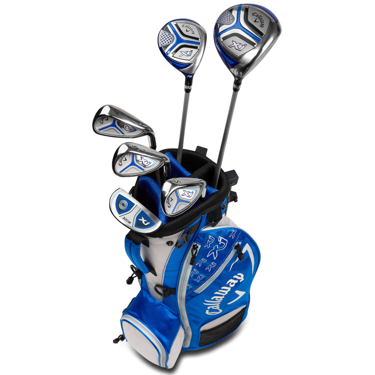Callaway Junior Kinder Golfset XJ2 (119 - 134 cm), Rechtshand - Golflaedchen.de