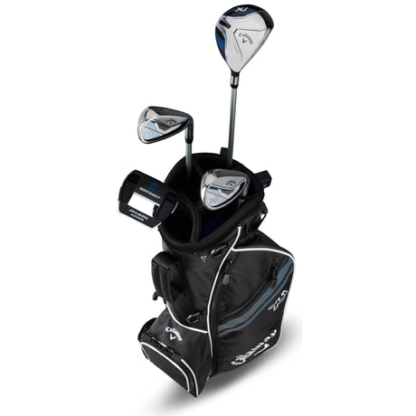 Callaway 2026 Junior Kinder Golfset XJ1 (95 - 118 cm), Farbe Schwarz, Rechtshand - Golflaedchen.de