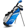 Callaway 2026 Junior Kinder Golfset XJ1 (95 - 118 cm), Farbe Blau / Weiß, Rechtshand - Golflaedchen.de
