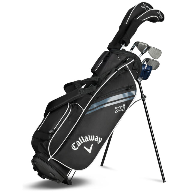 Callaway 2026 Junior Kinder Golfset XJ2 (119 - 134 cm), Farbe Schwarz, Rechtshand - Golflaedchen.de