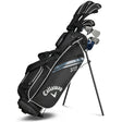 Callaway 2026 Junior Kinder Golfset XJ3 (135 - 155 cm), Farbe Schwarz, Rechtshand - Golflaedchen.de