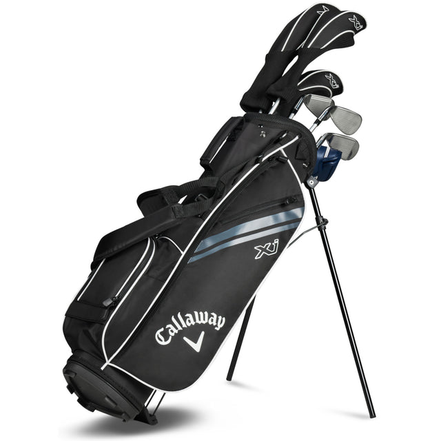 Callaway 2026 Junior Kinder Golfset XJ3 (135 - 155 cm), Farbe Schwarz, Rechtshand - Golflaedchen.de